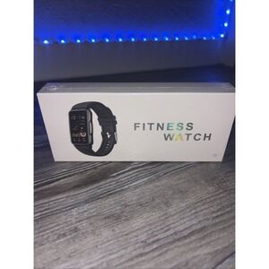 Smart Watch Health Fitness Tracker w 24/7 Heart Rate, Blood O2, BP, Sleep Sealed